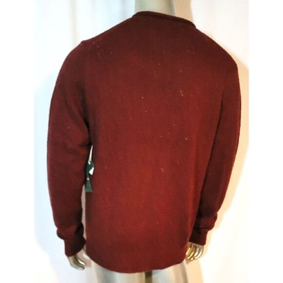 NWT - Mutual Weave Mulberry Rolled Neck Sweater - Size XL - Picture 4 of 7
